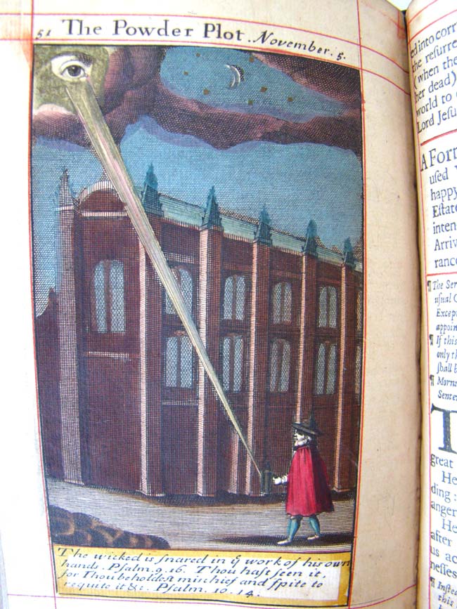 A fine and rare BOOK of COMMON PRAYER printed in Oxford in 1703 — image 5